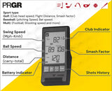 PRGR Black Pocket Golf Launch Monitor HS - 130A (2021 Model)
